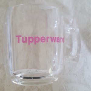 Tupperware Clear Acrylic Mug Set
